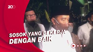 Ferry Mursyidan Wafat, Jokowi: Dunia Perpolitikan Indonesia Kehilangan