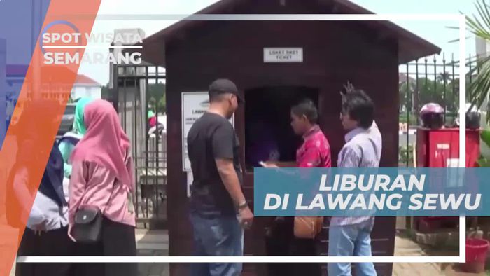 Lawang Seru, Gedung Bersejarah Magnet Wisatawan, Semarang