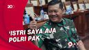 Kelakar Laksamana Yudo Saat Jelaskan Sinergitas TNI-Polri