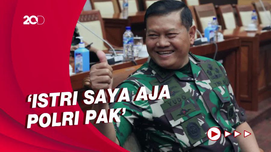 Kelakar Laksamana Yudo Saat Jelaskan Sinergitas TNI-Polri