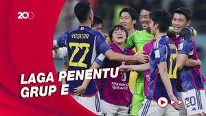 Kejutan! Jepang Masuk 16 Besar Usai Gebuk Spanyol