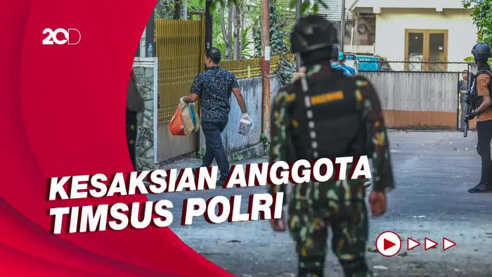 Kejanggalan Pembunuhan Yosua Hingga CCTV Kompleks Sambo Diputar di Sidang
