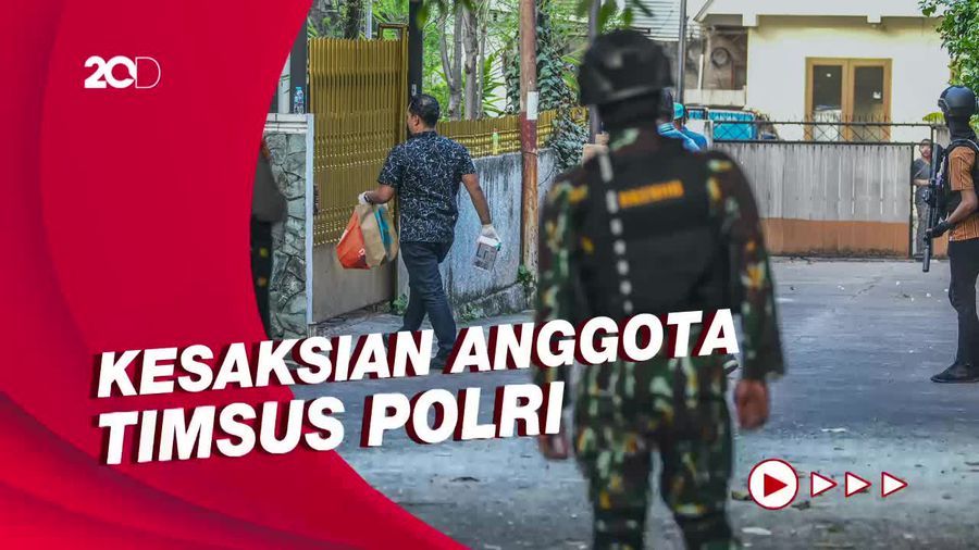 Kejanggalan Pembunuhan Yosua Hingga CCTV Kompleks Sambo Diputar di Sidang