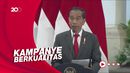 Titipan Jokowi ke KPU untuk Pemilu 2024: Adu Ide bukan Adu Domba
