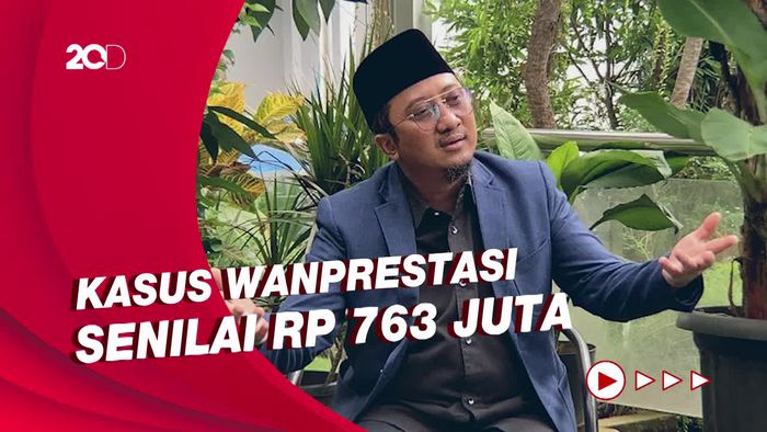 Yusuf Mansur yang Lagi-lagi Lolos Gugatan Hukum