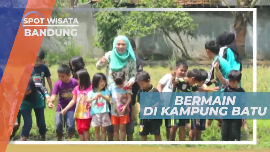 Berkunjung ke Geowisata Pedesaan Kampung Batu Bandung