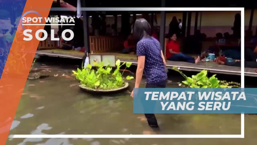 Serunya Berwisata Sambil Bermain di Etasia, Solo