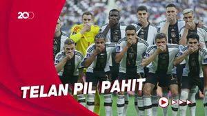 Jerman Menang, Tapi Tersingkir