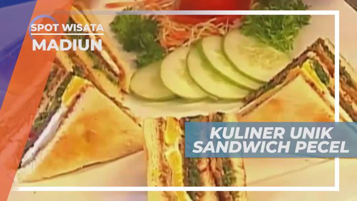 Perpaduan Sandwich dan Pecel Khas Dari Kota Madiun