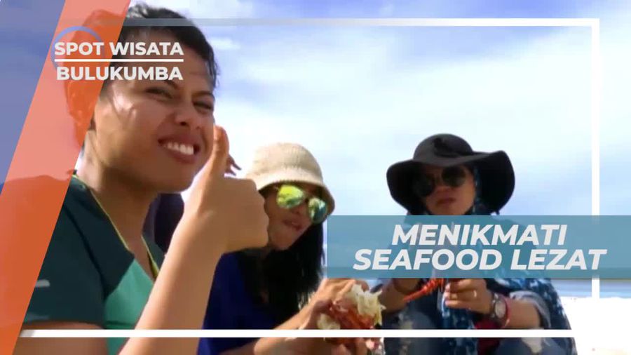 Menikmati Kelezatan Seafood Di Pantai Bulukumba