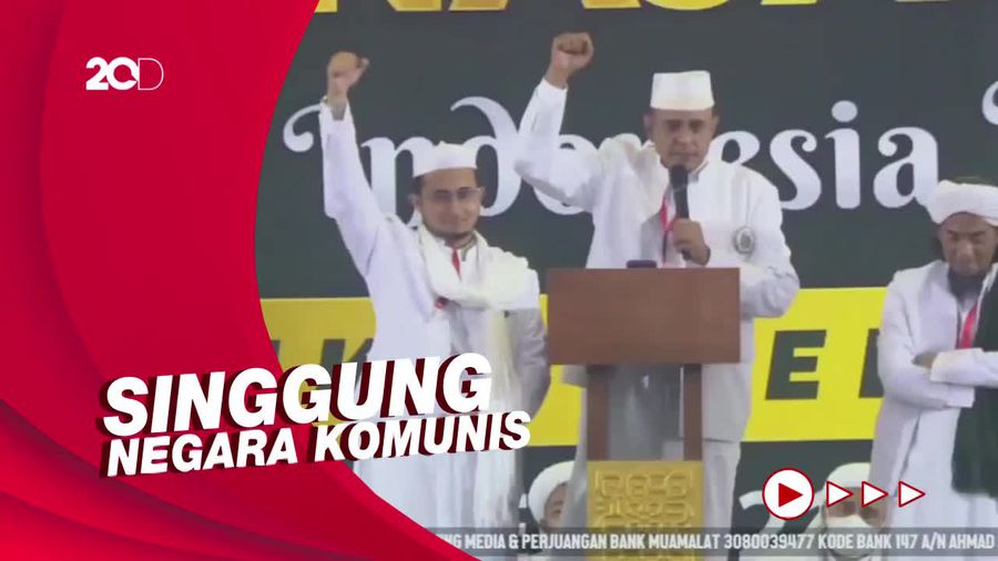 Panitia Reuni 212 Sempat Khawatir Tak Dapat Izin Acara