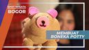 Belajar Membuat Boneka Potty Berbahan Dasar Serbuk Kayu, Bogor