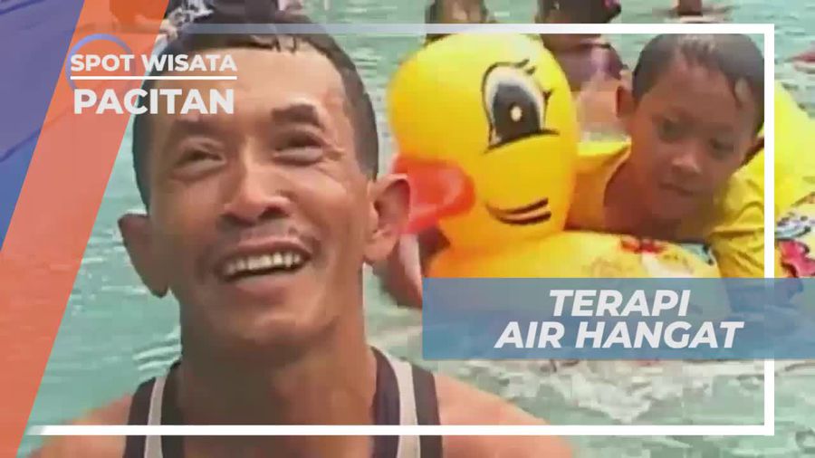 Menikmati Terapi Air Hangat Di Pemandian Banyu Anget, Pacitan