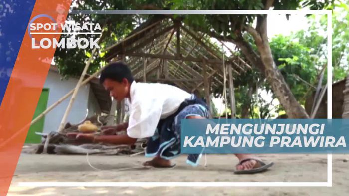 Kampung Prawira, Pemukiman Tertua Peninggalan Kerajaan Sokong, Lombok