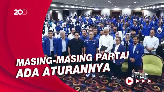 Didukung PAN Jateng Nyapres, Ganjar: Kita Hormati