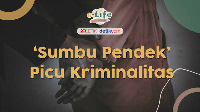 Sumbu Pendek Picu Kriminalitas