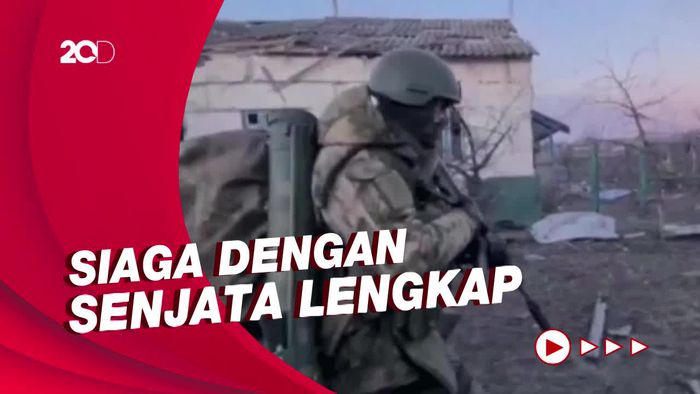 Gaya Tentara Rusia Sisir Wilayah Luhansk dari Pasukan Ukraina