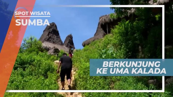 Berkunjung ke Rumah Uma Kalada, Sumba