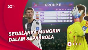Jerman Tersingkir, Hansi Flick: Kesalahan Kalah Lawan Jepang