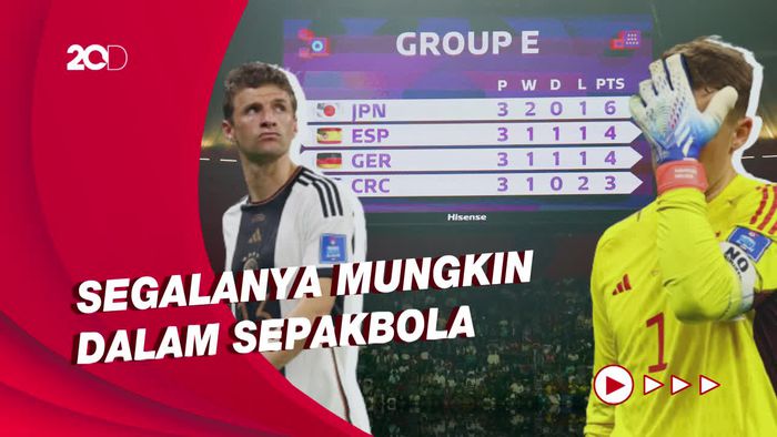 Jerman Tersingkir, Hansi Flick: Kesalahan Kalah Lawan Jepang