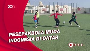 Mengintip Latihan AFC Junior, Pencetak Bibit Pesepakbola RI di Qatar