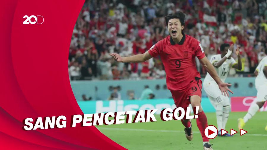 Pesona Pemain Timnas Korsel Cho Gue Sung Curi Perhatian