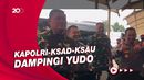 Kemesraan TNI-Polri di Fit & Proper Test Laksamana Yudo Margono