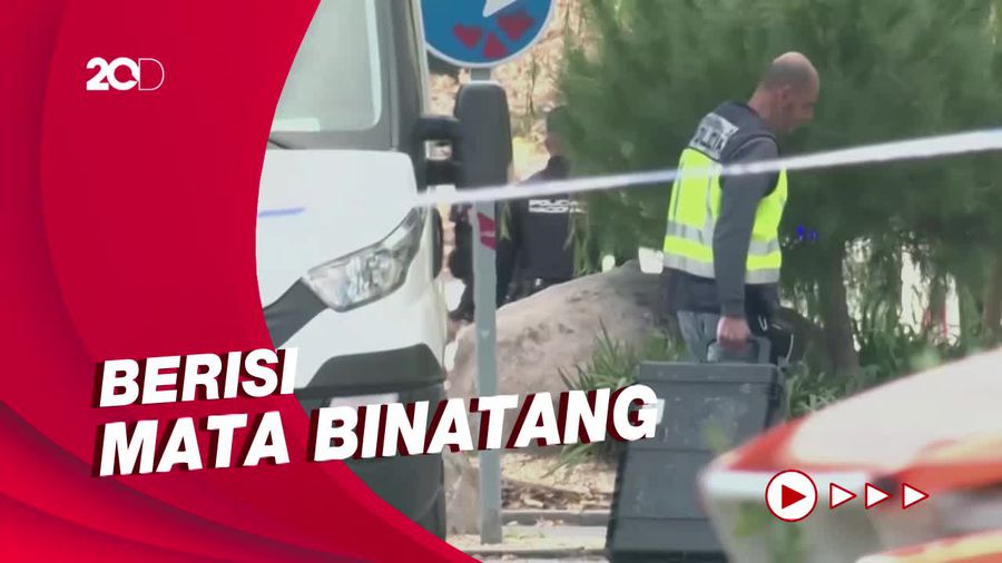 Usai Bom Surat, Kedutaan Ukraina di Spanyol Kini Terima Paket Berdarah