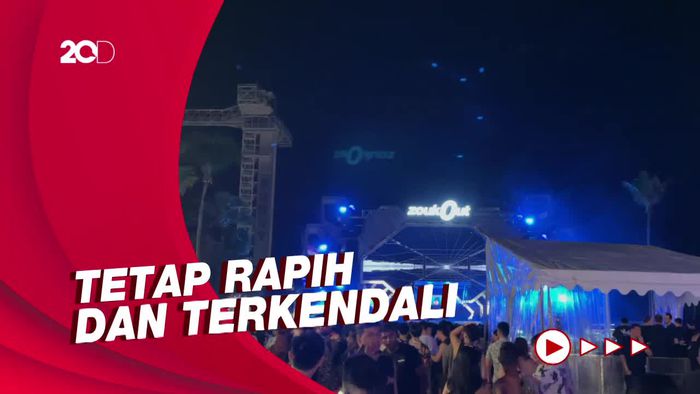 Sebelum DWP, Pemanasan Dulu di ZoukOut Singapura
