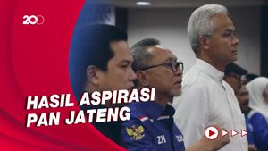 Zulhas Bakal Bawa Nama Ganjar ke KIB Sesuai Usulan PAN Jateng