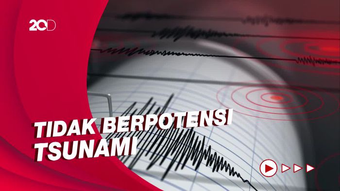 Gempa M 6,4 Terasa di Jakarta, Berpusat di Garut!