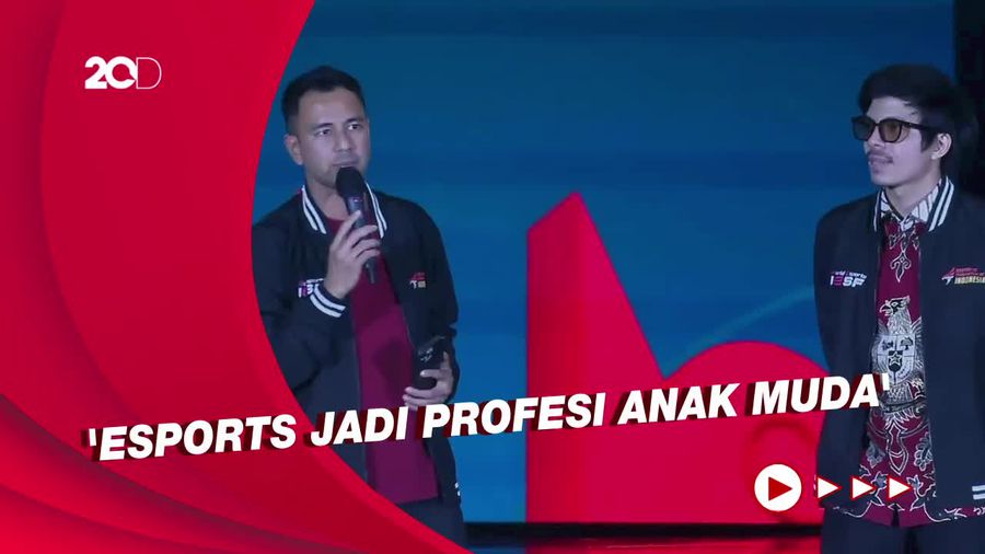 Raffi Ahmad dan Atta Halilintar Meriahkan Pembukaan IESF WEC 2022
