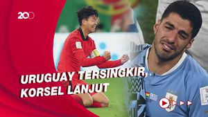 Tangis Luis Suarez dan Air Mata Bahagia Son Heung-min