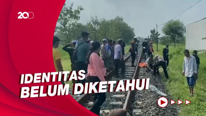 Perempuan Berdaster Tewas Tertabrak KA Probowangi di Pasuruan