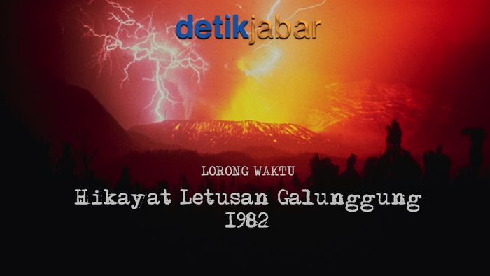 Lorong Waktu: Hikayat Letusan Gunung Galunggung 1982