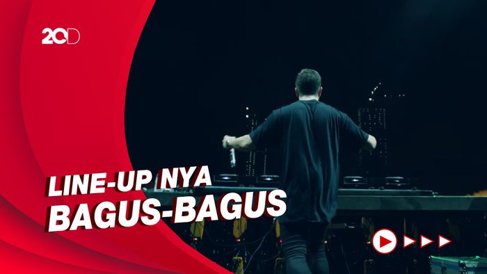 Partygoer Singapura Tak Sabar Hadir di DWP 2022