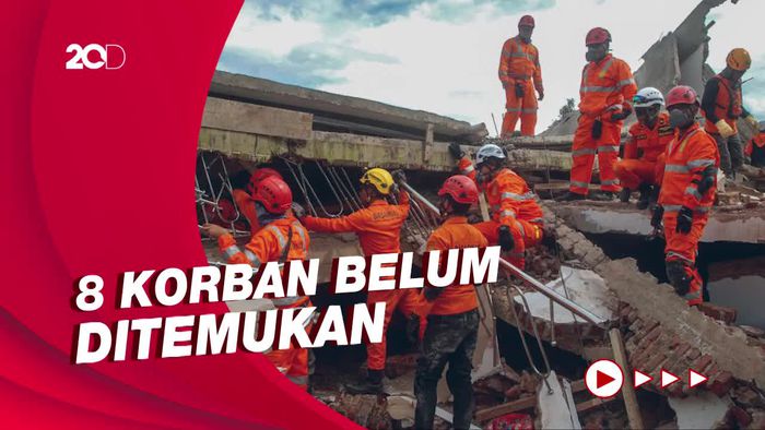 Pemda Usul Pencarian Korban Gempa Cianjur Ditambah 3 Hari