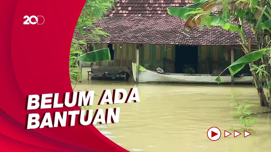 Penampakan Banjir di Pati yang Belum Surut Selama 4 Hari