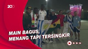 Dear Fans Uruguay, Menangislah di Kamar!