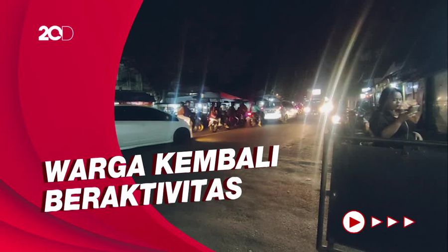 Pusat Kota Garut Tetap Ramai Pascagempa M 6,4