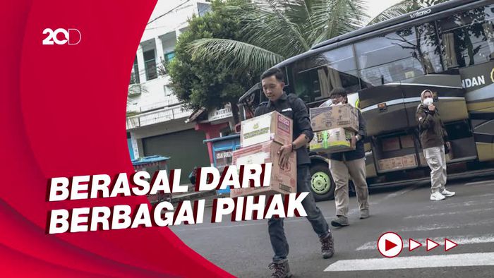 Update Donasi Gempa Cianjur Hari Ke-13 Mencapai Rp 10,9 Miliar