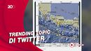 Gempa M 6,4, Warganet Jakarta-Magelang Rasakan Guncangan