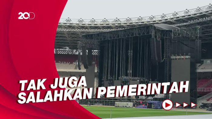 Soal Carut Marut Konser di GBK, APMI: Kurangnya Komunikasi