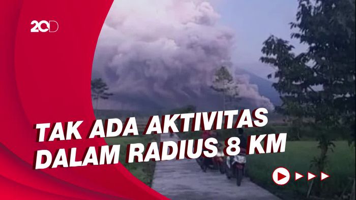 Gunung Semeru Naik Status Jadi Awas!