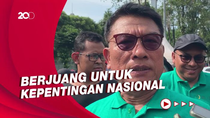 RI Kalah Gugatan Penyetopan Ekspor Nikel, Moeldoko: Harus Berjuang Habis-habisan