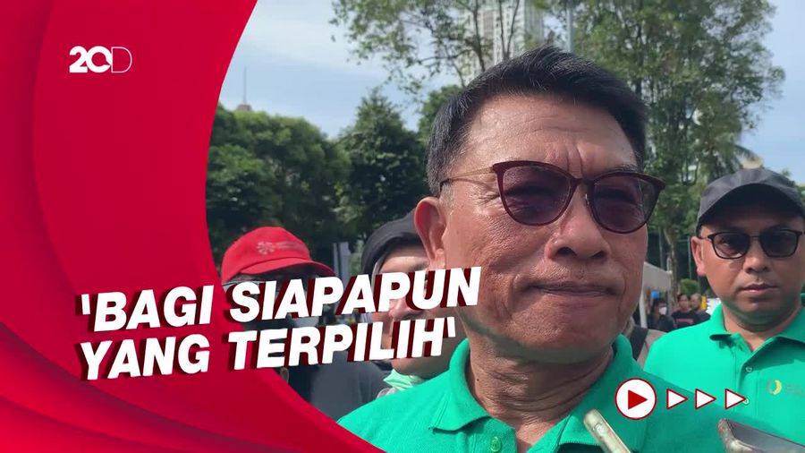 Moeldoko Soal KSAL Yudo: Semua Kepala Staf Angkatan Disiapkan Jadi Panglima