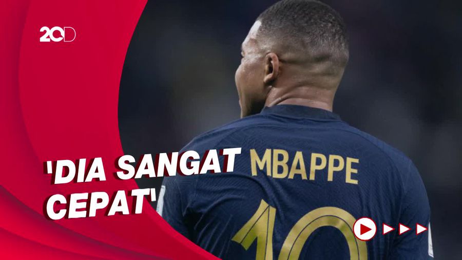 Canda Milik Soal Cara Hentikan Mbappe: Bek Kami Perlu Naik Skuter