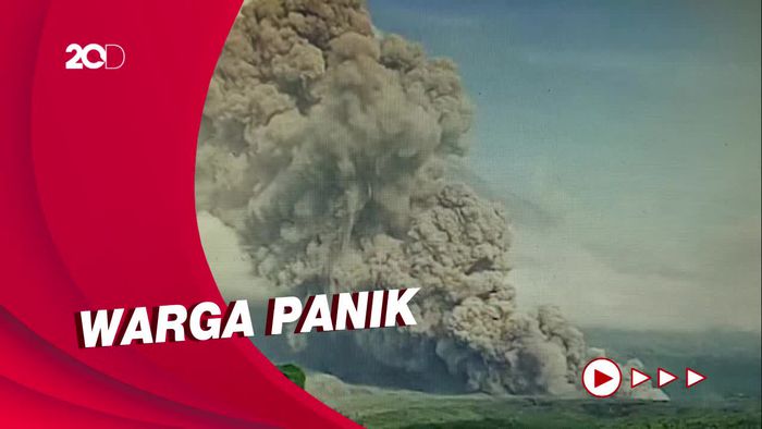 Cerita Warga Detik-detik Gunung Semeru Erupsi: Ayo Lari-Ngungsi!