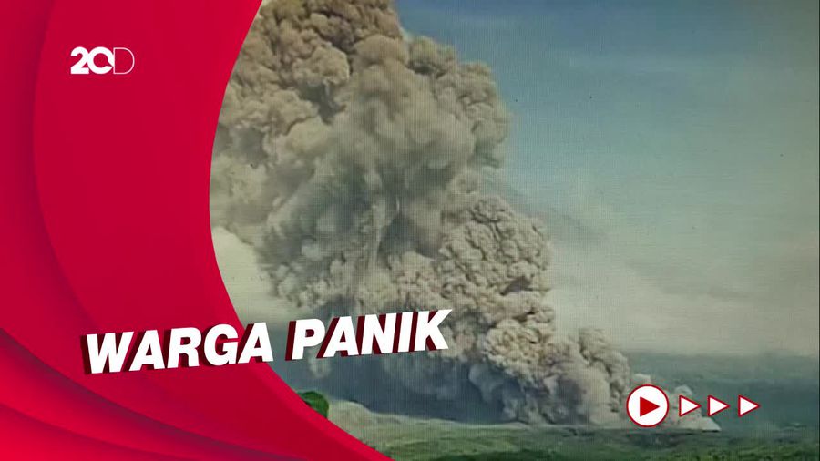 Cerita Warga Detik-detik Gunung Semeru Erupsi: Ayo Lari-Ngungsi!