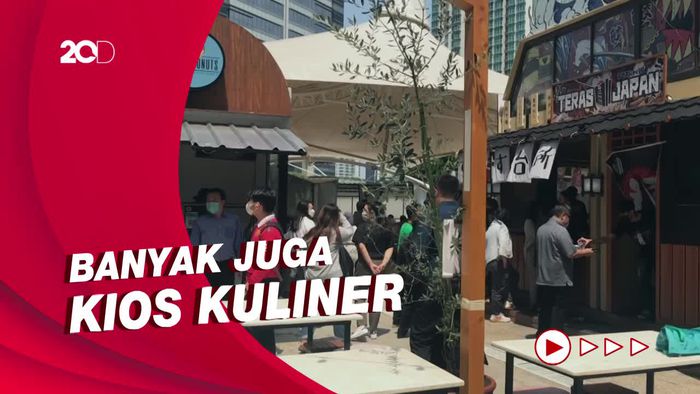Chillax, Tempat Nongkrong ala Eropa di Sudirman yang Instagramable